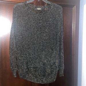 All Saints magical black sweater